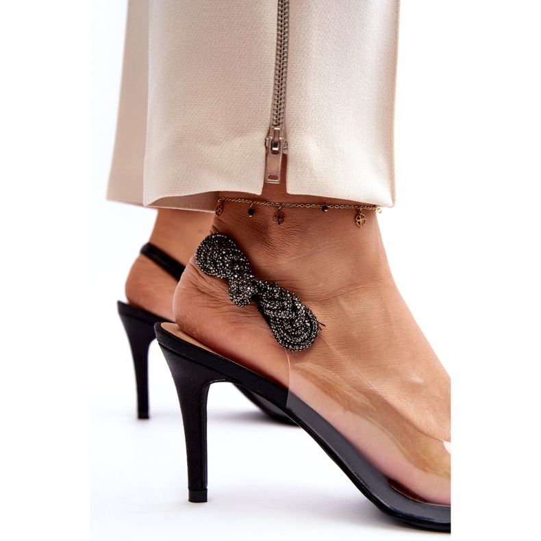 D&A High heels with mr1966-11 black 5