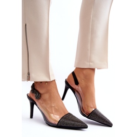 D&A High heels with mr1966-11 black 6