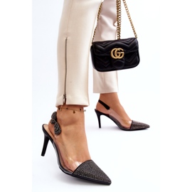 D&A High heels with mr1966-11 black 4