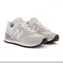 New Balance WL574EVW shoes beige 3 New Balance WL574EVW shoes beige 3