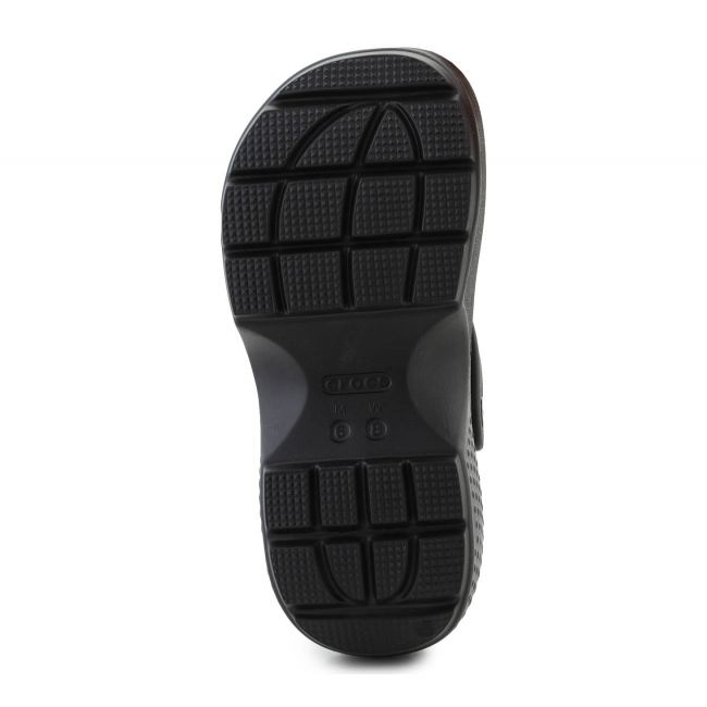 Crocs Stomp Clog 209347-001 flip-flops black 1