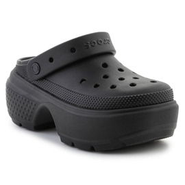 Crocs Stomp Clog 209347-001 flip-flops black 2