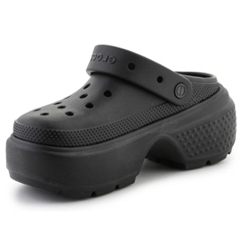 Crocs Stomp Clog 209347-001 flip-flops black 4