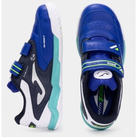 JOMA CANCHA 2504 In Cajs2504inv football shoes blue 1 JOMA CANCHA 2504 In Cajs2504inv football shoes blue 1