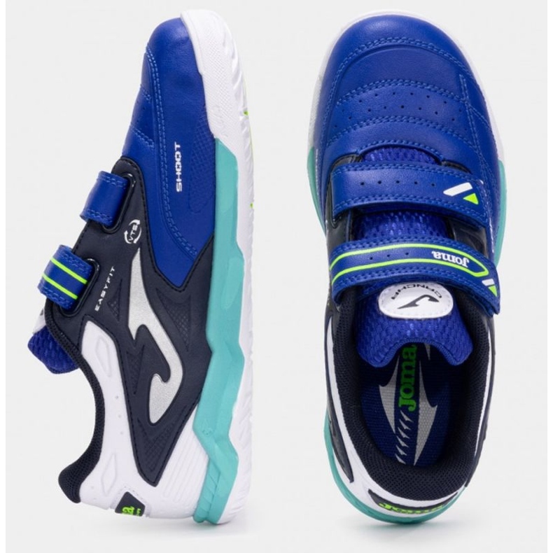 JOMA CANCHA 2504 In Cajs2504inv football shoes blue 1 JOMA CANCHA 2504 In Cajs2504inv football shoes blue 1