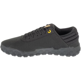 Caterpillar Hex+ Canvas P726263 shoes black 1