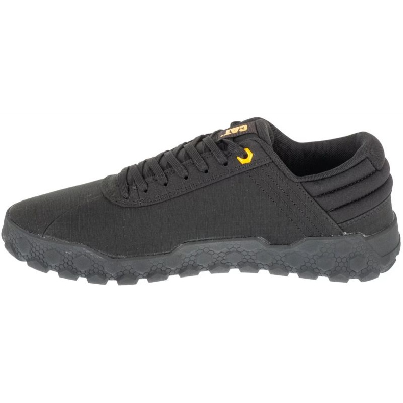 Caterpillar Hex+ Canvas P726263 shoes black 1