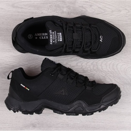 Black American Club men's trekking sports shoes 1 Black American Club men's trekking sports shoes 1