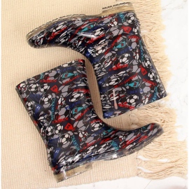 T.Sokolski Boys' galoshes by T. Sokolski black 2