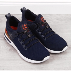Men's sports shoes navy blue bugatti jj153028 1