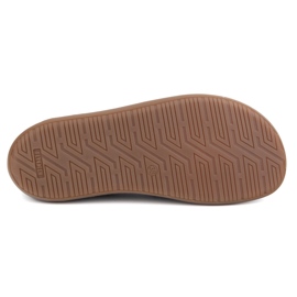 Olivier Barefoot women minimalist leather loafers 1280 dark brown 1