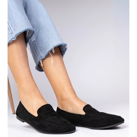 Black elegant loafers from Ekozamsz 2 Black elegant loafers from Ekozamsz 2