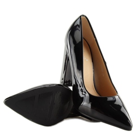 Black Pumps high heels black FM4096 Black 2