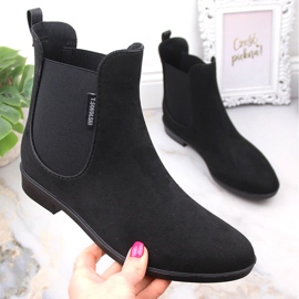 Women's waterproof T.Sokolski KAL23-11 black boots 1
