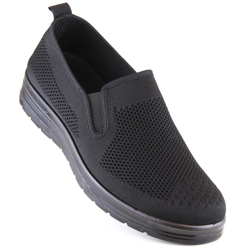 News 1022 black men's slip-on shoes 1
