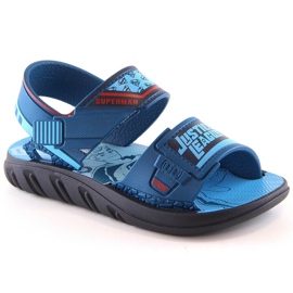 Comfortable boys sandals scented blue Superman Zaxy JJ385009 2