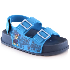 Comfortable children's sandals scented blue Paw Patrol Zaxy JJ385017 07GR21BR 2