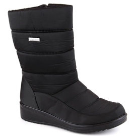 Snow boots women's high boots black News 5028 1 Snow boots women's high boots black News 5028 1