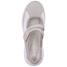 Comfortable women's shoes with velcro, multicolor Remonte D0G08-40 multicolored 2