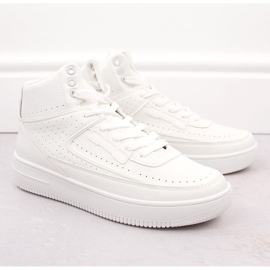 Men's sports shoes insulated ankle boots white Big Star OO174553 1
