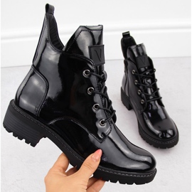 Women's patent leather black Vinceza 58136 1 Women's patent leather black Vinceza 58136 1