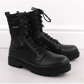 Leather waterproof men's black Big Star OO174164 boots 1 Leather waterproof men's black Big Star OO174164 boots 1