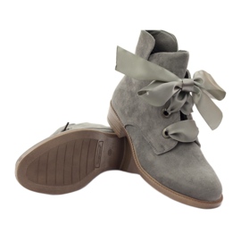 Gray Sergio Leone 300 women's boots grey 3