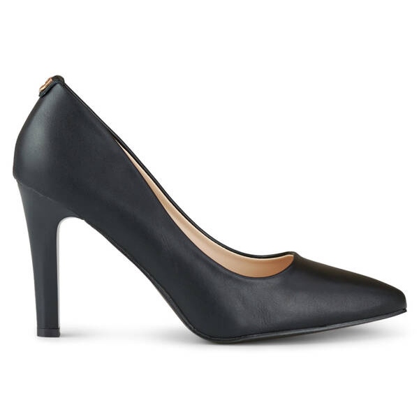 Women's pointed-toe high-heeled pumps, black GD-FL360B 2