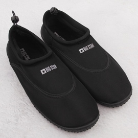 Men's black water shoes Big Star NN174752 1