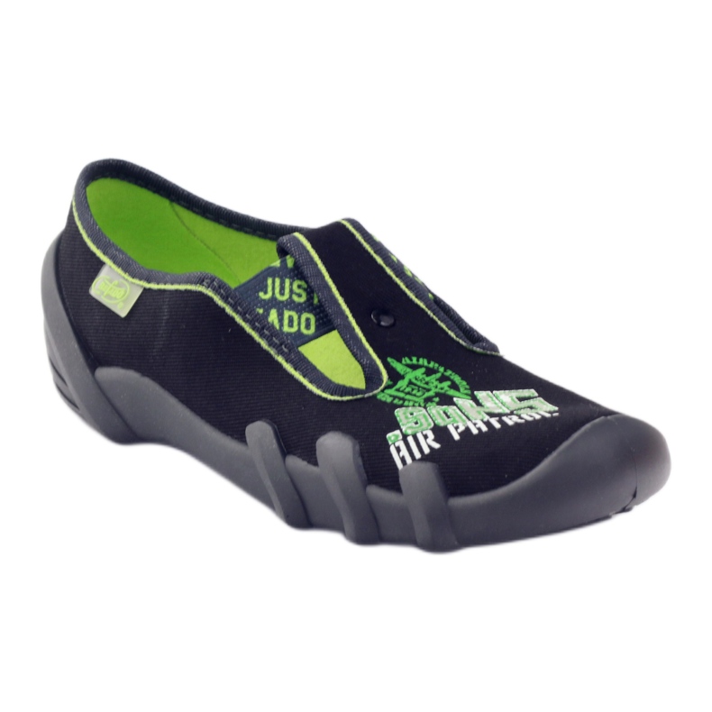 Befado children's shoes 290y162 green black 1