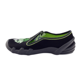Befado children's shoes 290y162 green black 2