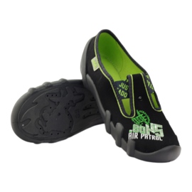 Befado children's shoes 290y162 green black 3