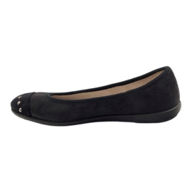 Befado women's shoes ballerinas slippers 309q015 black 2