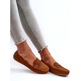 Classic Camel Women's Moccasins brown 2