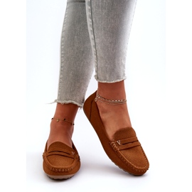 Classic Camel Women's Moccasins brown 5