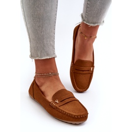 Classic Camel Women's Moccasins brown 4