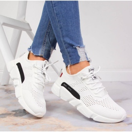 White Big Star JJ274271 white textile sports shoes 1