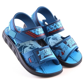 Comfortable boys sandals scented blue Superman Zaxy JJ385009 1