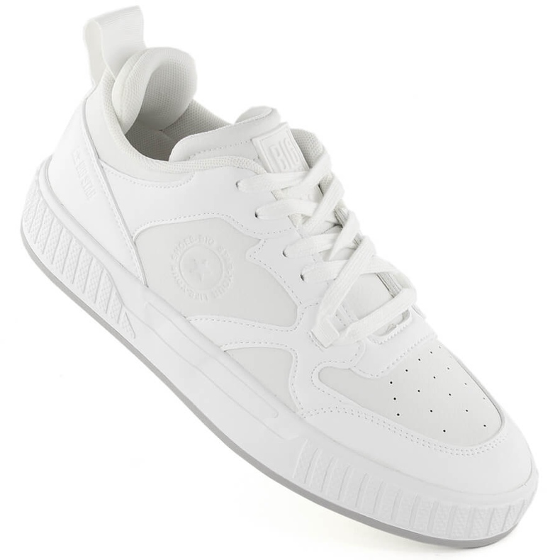 Men's sports shoes white Big Star OO174003 1 Men's sports shoes white Big Star OO174003 1
