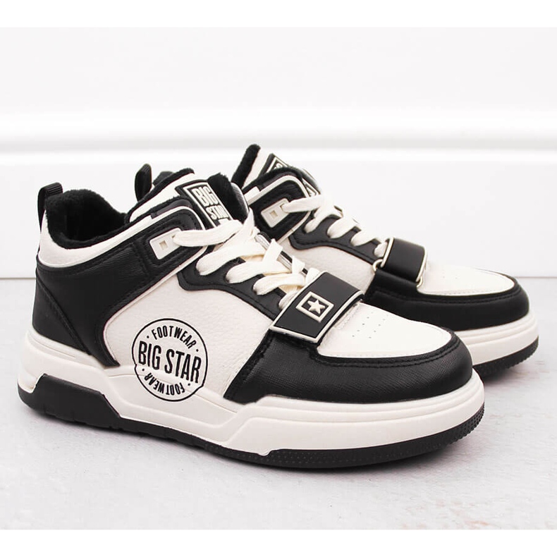 Big Star OO274A158 black and white insulated sports shoes 2 Big Star OO274A158 black and white insulated sports shoes 2