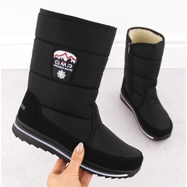 Women's black Progress Winter snow boots 1 Women's black Progress Winter snow boots 1