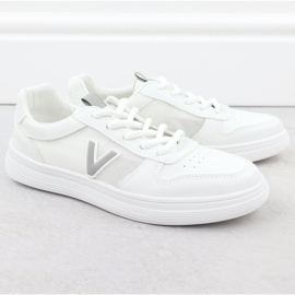 Women's sports shoes with a white Vinceza 13627 mesh 2 Women's sports shoes with a white Vinceza 13627 mesh 2