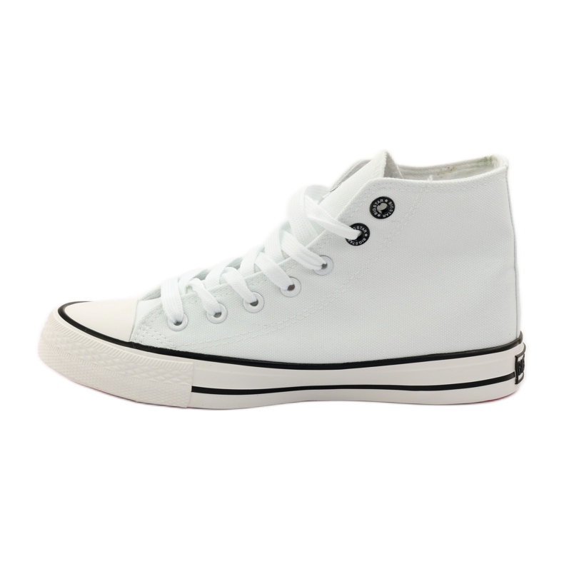 Big star 274017 tied sneakers white red 2