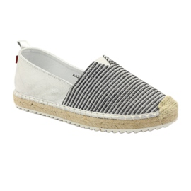 Big star ballerinas espadrilles 274194 black brown grey 1