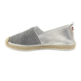 Big star ballerinas espadrilles 274194 black brown grey 2
