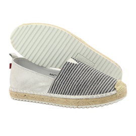 Big star ballerinas espadrilles 274194 black brown grey 3