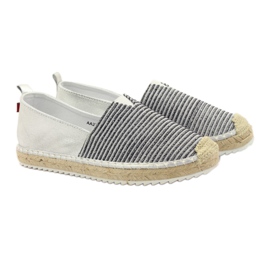 Big star ballerinas espadrilles 274194 black brown grey 4 Big star ballerinas espadrilles 274194 black brown grey 4