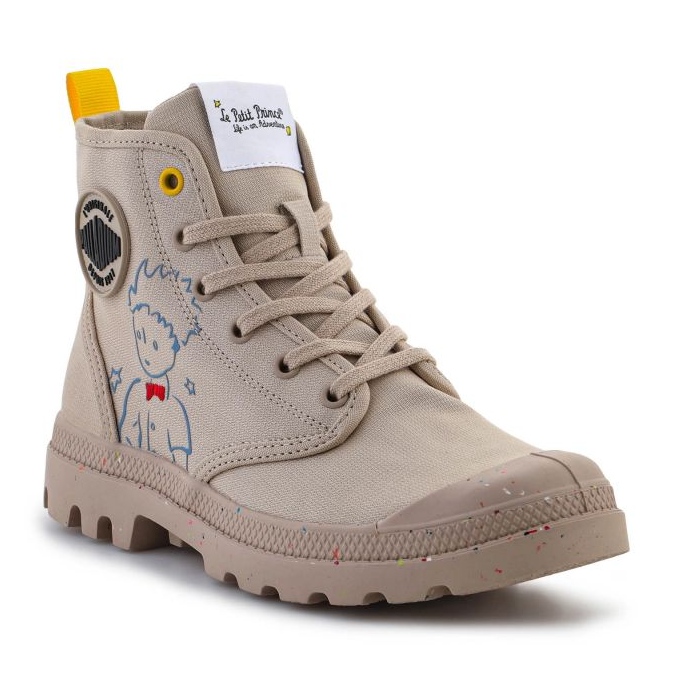 Palladium Pampa-Petit Prince 74449-286-M shoes beige 1 Palladium Pampa-Petit Prince 74449-286-M shoes beige 1