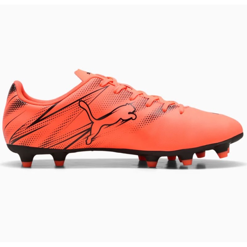 レッド サッカーシューズ FGソールタイプ Puma Attacanto FG/AG football shoes - red