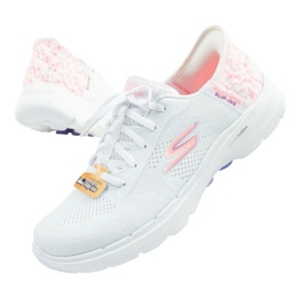Skechers Go Walk 6 124627/WMLT shoes white 1